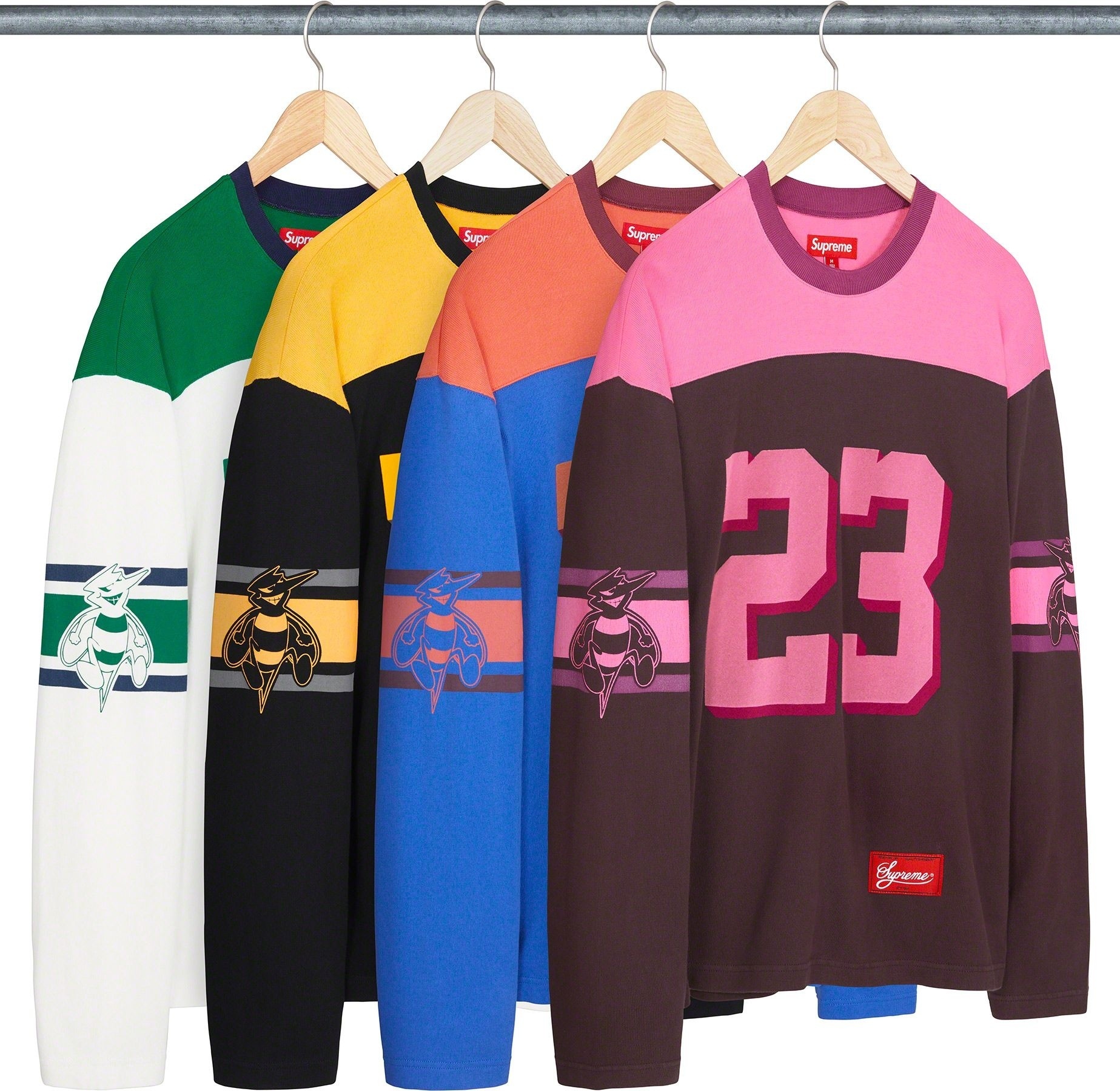 Bumblebee L/S Football Top
